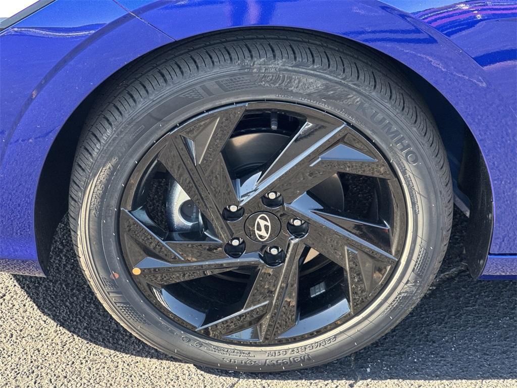new 2026 Hyundai Elantra car, priced at $25,645