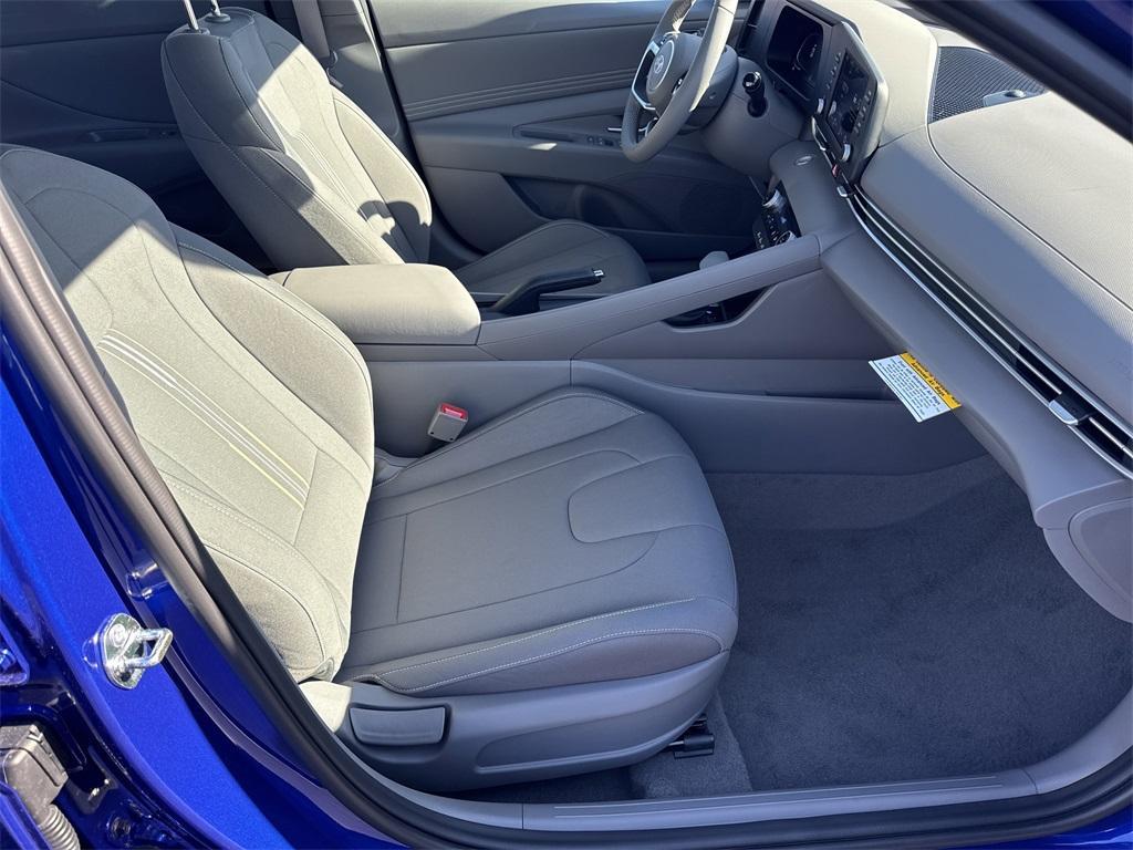 new 2026 Hyundai Elantra car, priced at $25,645