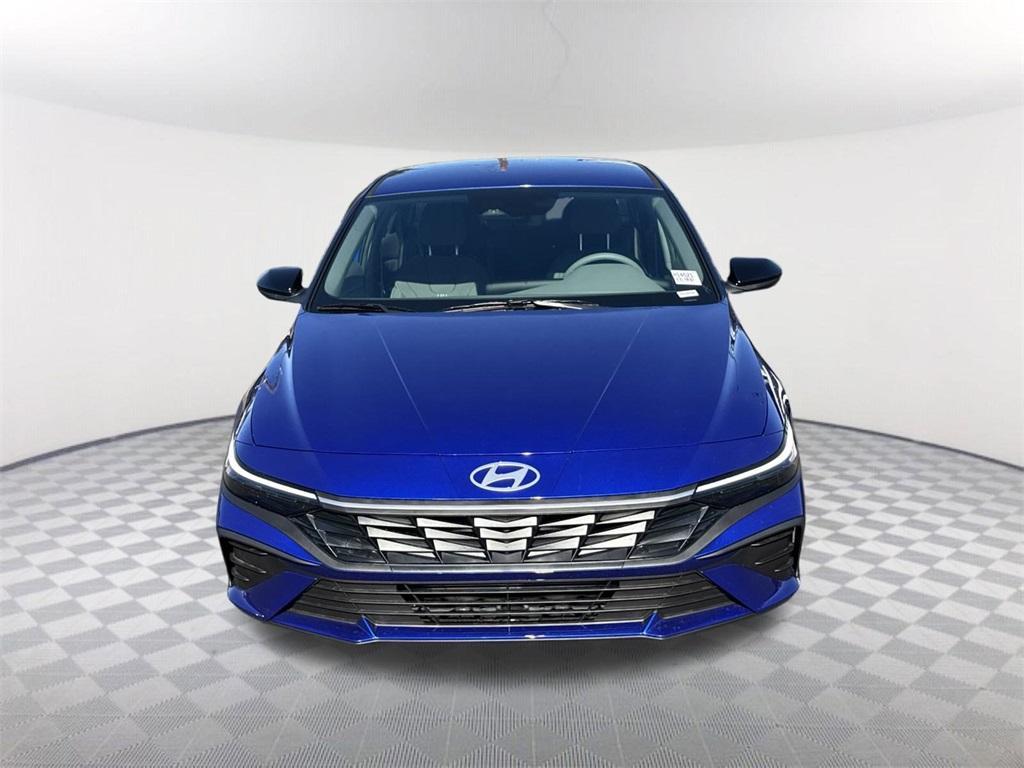 new 2026 Hyundai Elantra car, priced at $25,645