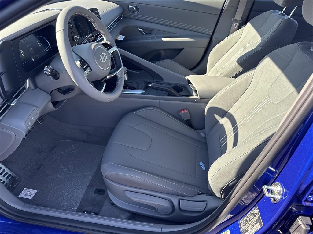 new 2026 Hyundai Elantra car, priced at $25,645