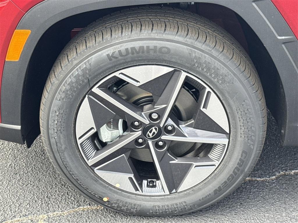 new 2026 Hyundai Tucson car, priced at $35,335
