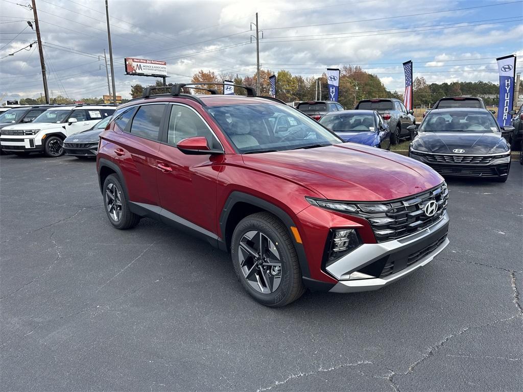 new 2026 Hyundai Tucson car, priced at $35,335