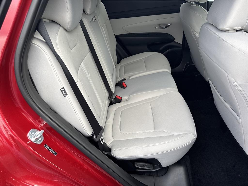 new 2026 Hyundai Tucson car, priced at $35,335