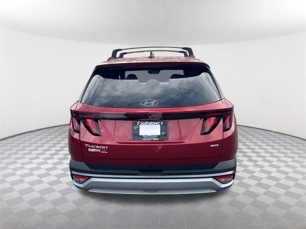 new 2026 Hyundai Tucson car, priced at $35,335