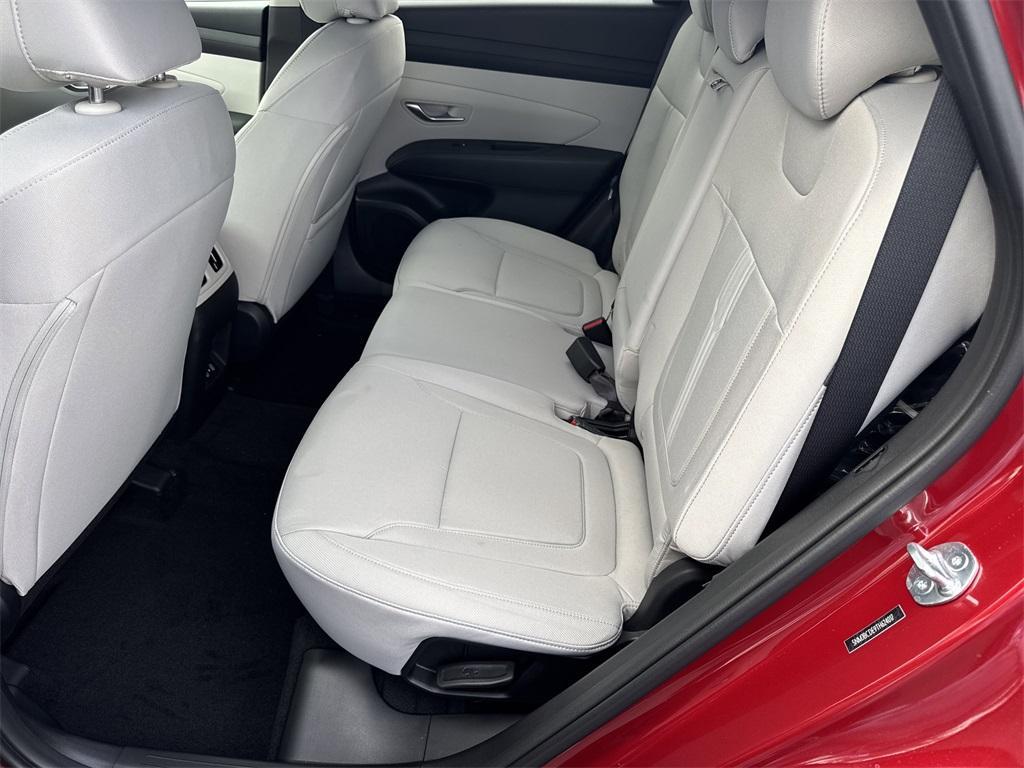new 2026 Hyundai Tucson car, priced at $35,335