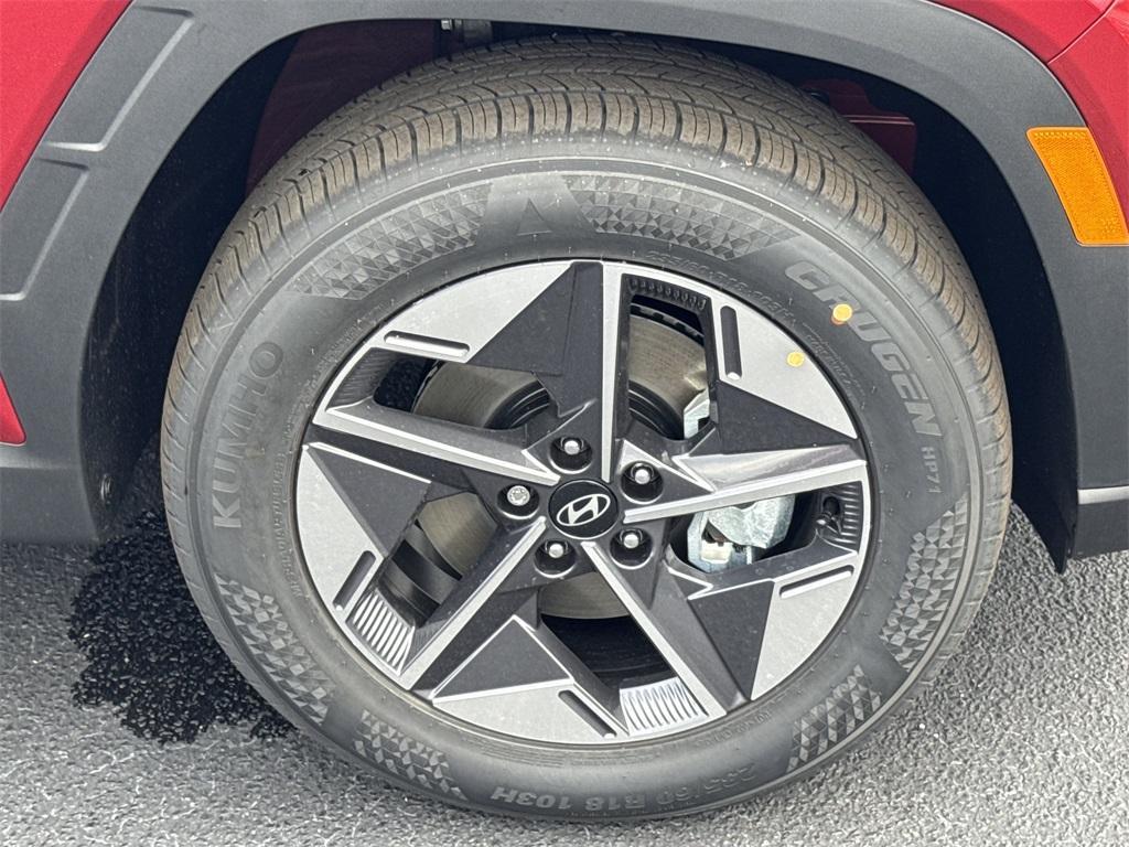 new 2026 Hyundai Tucson car, priced at $35,335