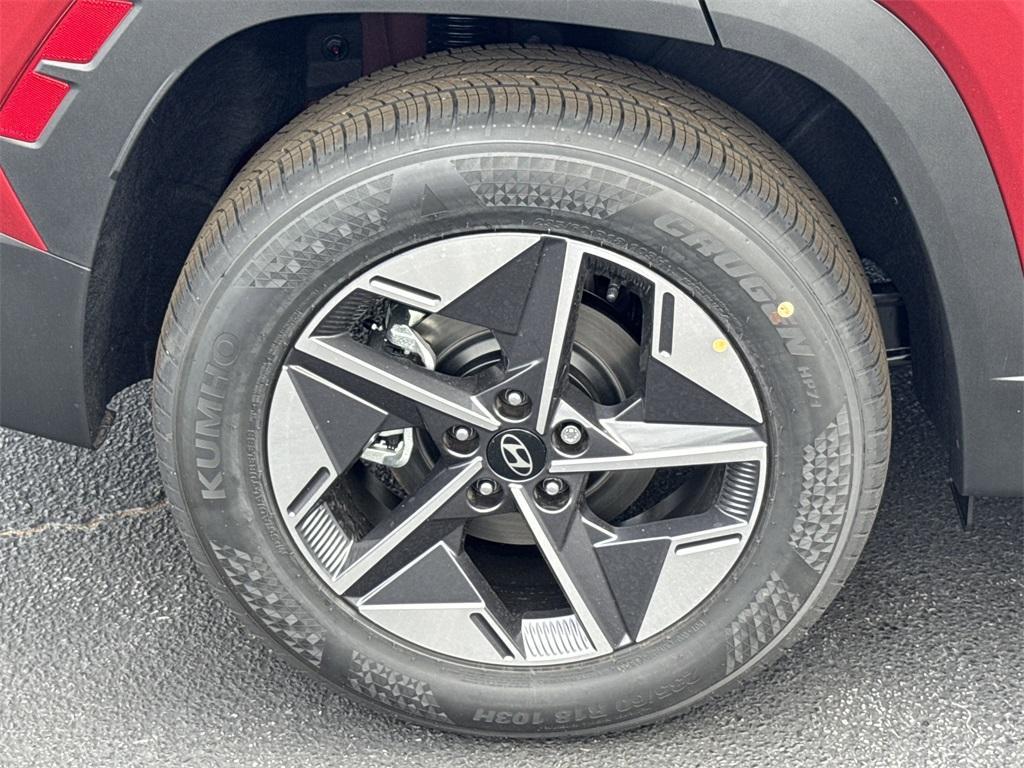 new 2026 Hyundai Tucson car, priced at $35,335