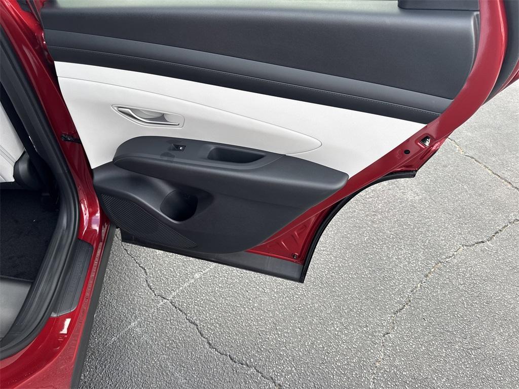 new 2026 Hyundai Tucson car, priced at $35,335