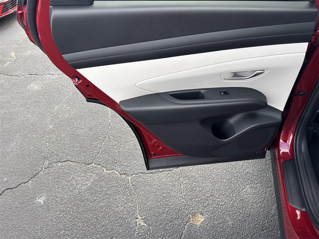 new 2026 Hyundai Tucson car, priced at $35,335
