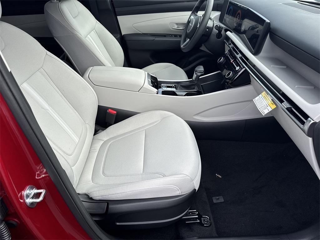 new 2026 Hyundai Tucson car, priced at $35,335
