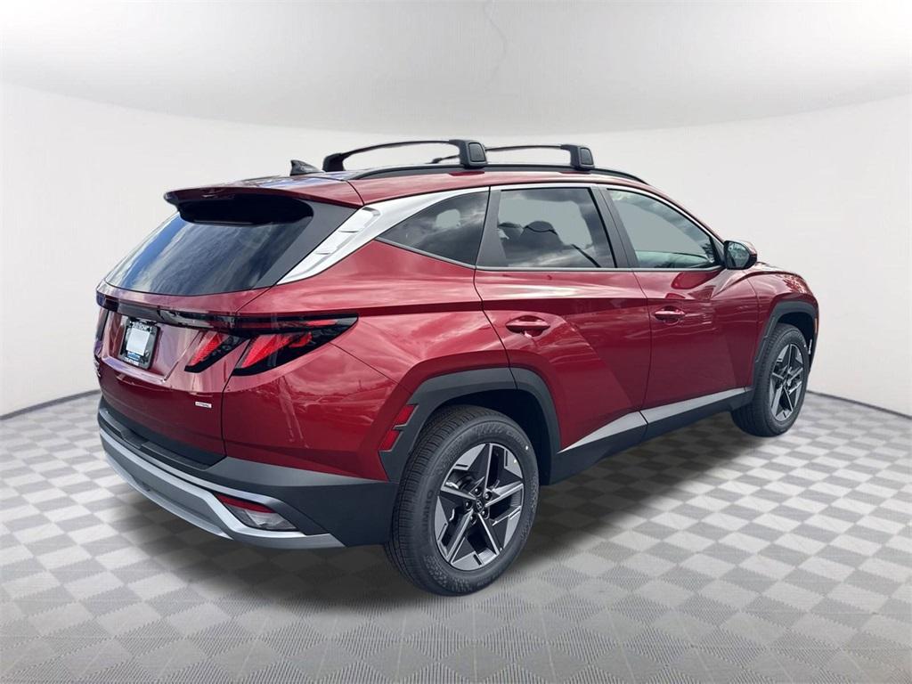 new 2026 Hyundai Tucson car, priced at $35,335