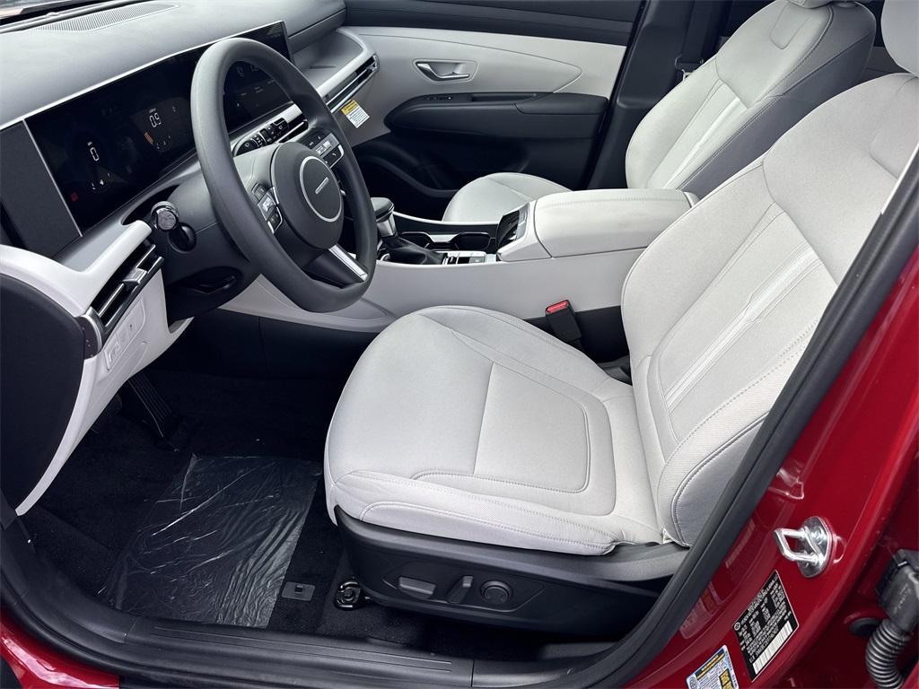 new 2026 Hyundai Tucson car, priced at $35,335