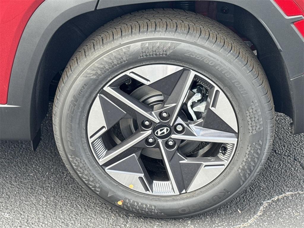new 2026 Hyundai Tucson car, priced at $35,335