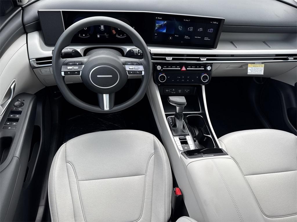 new 2026 Hyundai Tucson car, priced at $35,335