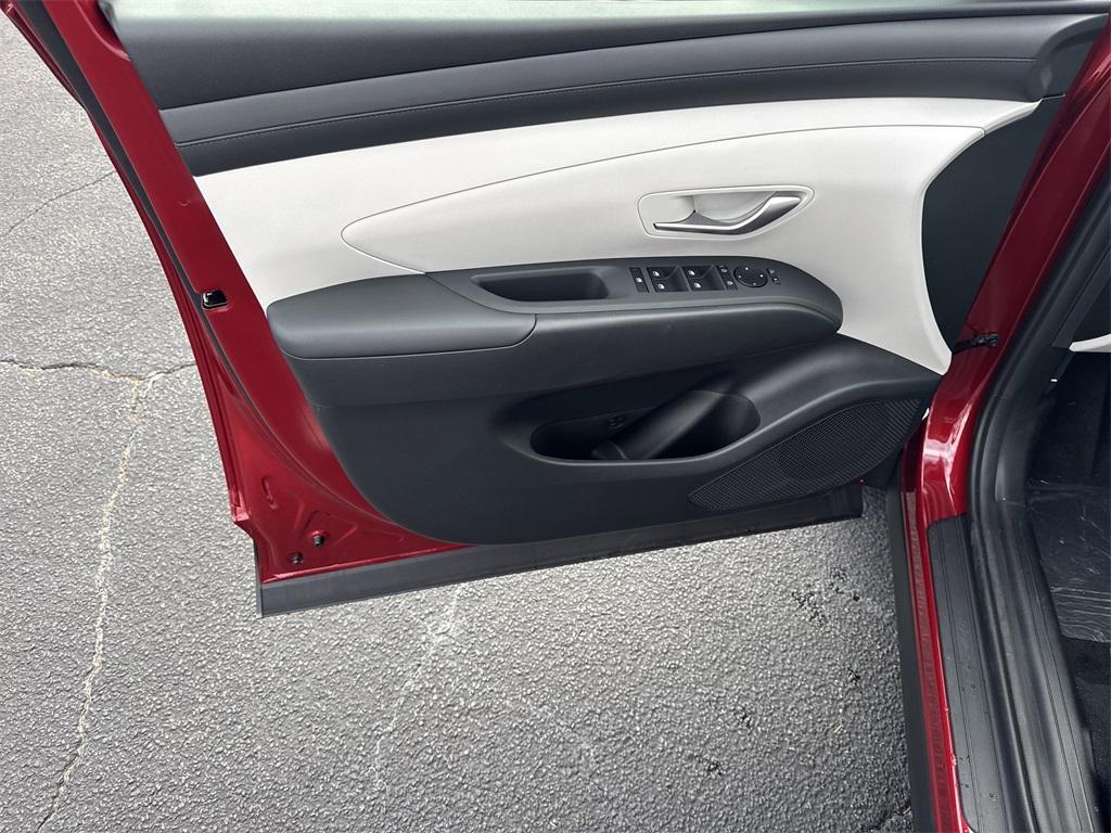 new 2026 Hyundai Tucson car, priced at $35,335