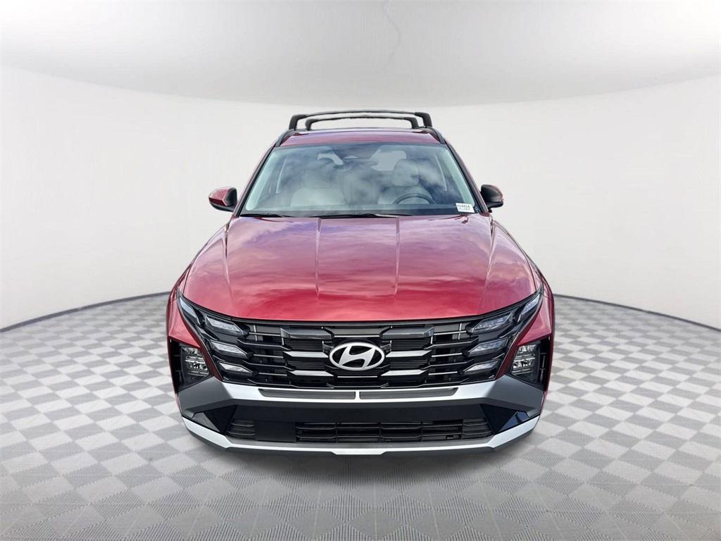 new 2026 Hyundai Tucson car, priced at $35,335