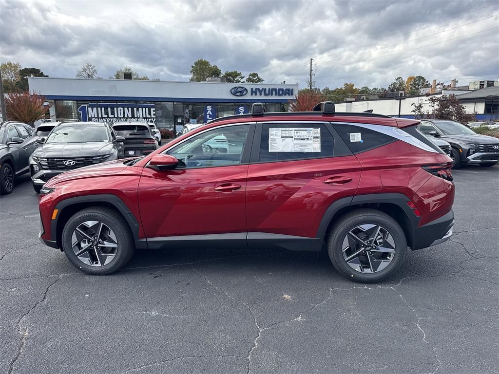 new 2026 Hyundai Tucson car, priced at $35,335
