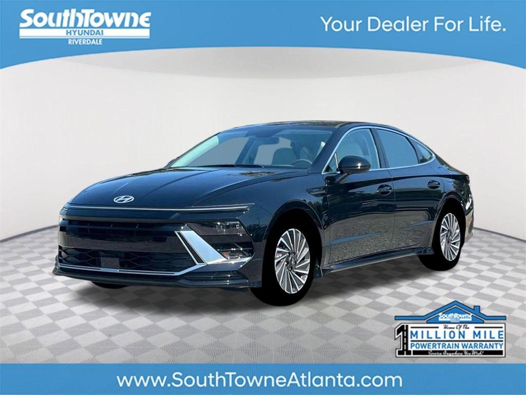 new 2025 Hyundai Sonata Hybrid car, priced at $31,335