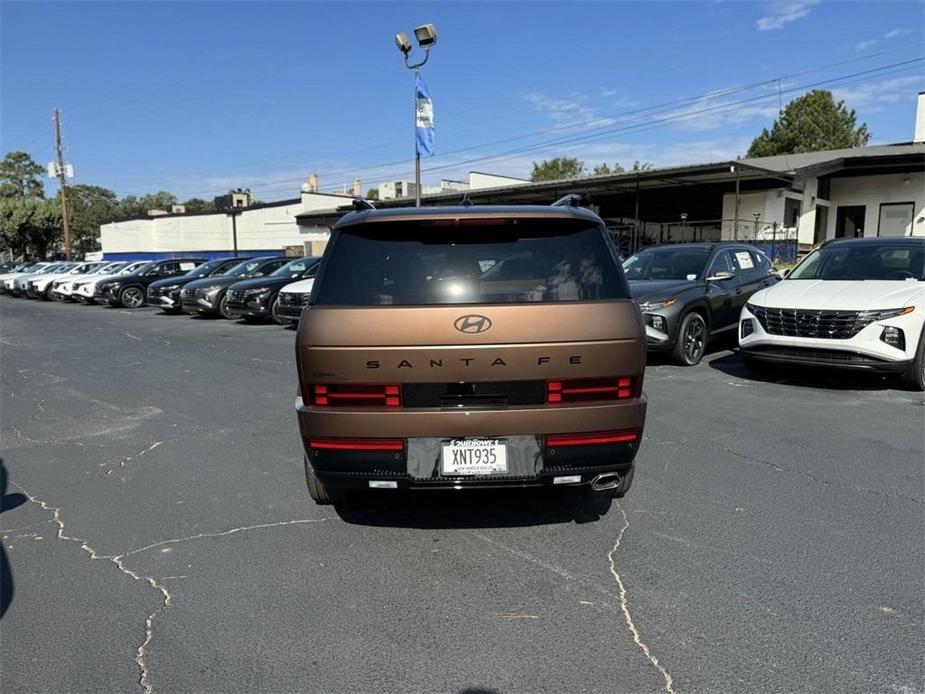 used 2024 Hyundai Santa Fe car, priced at $43,492