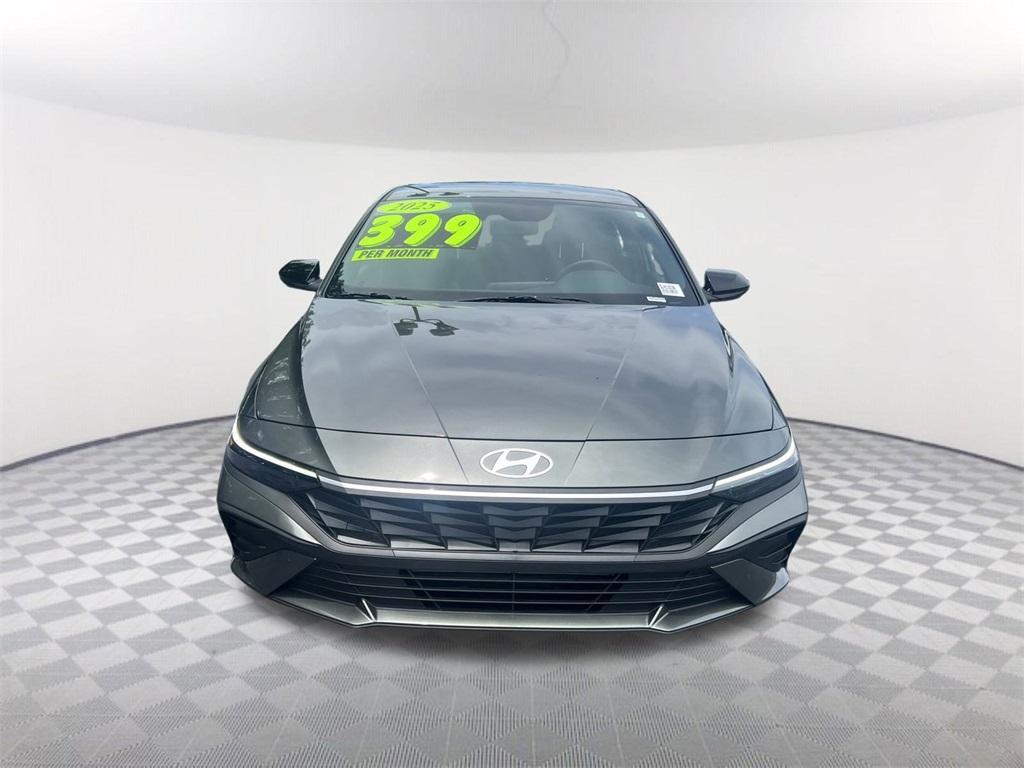 used 2025 Hyundai Elantra car, priced at $23,996