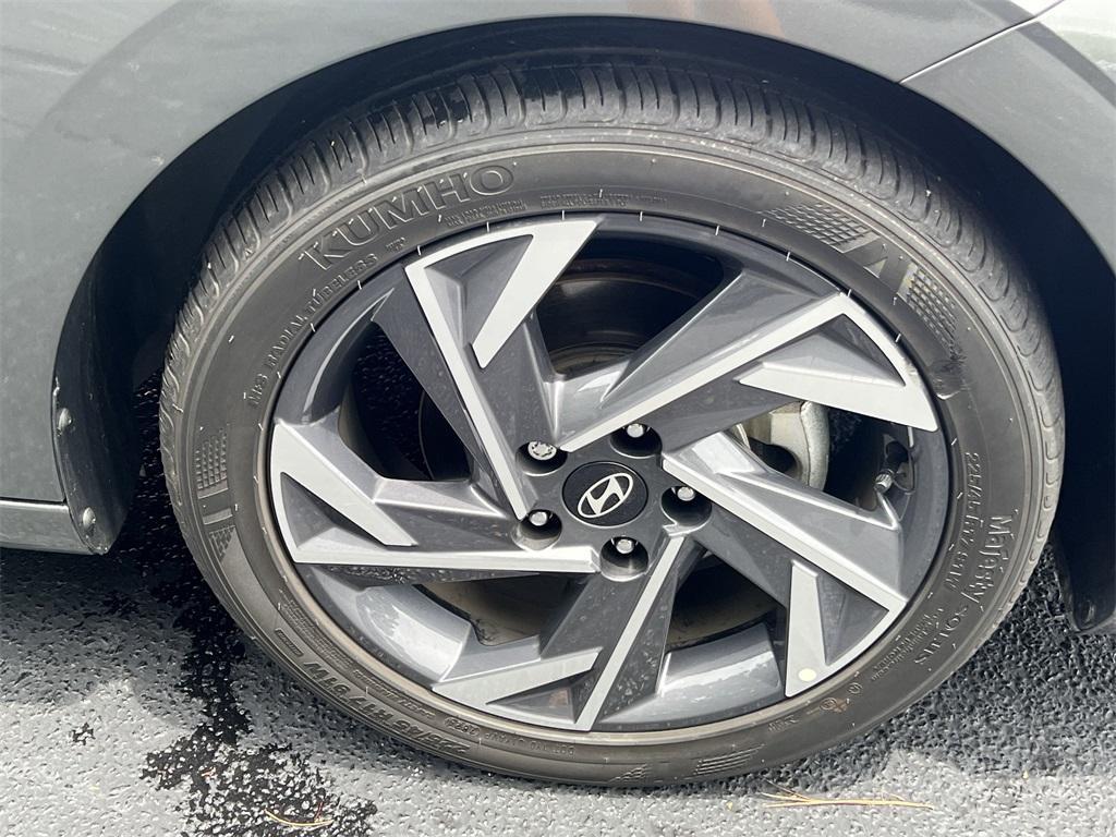 used 2025 Hyundai Elantra car, priced at $23,996