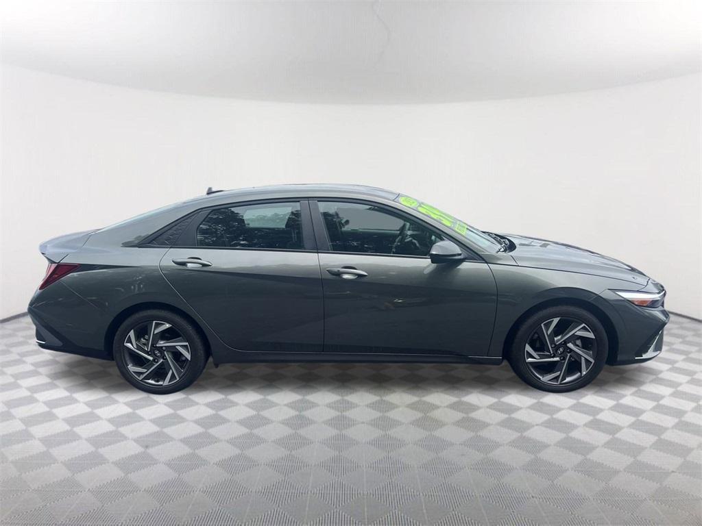 used 2025 Hyundai Elantra car, priced at $23,996
