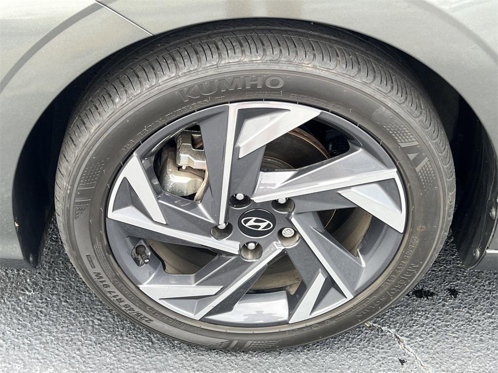 used 2025 Hyundai Elantra car, priced at $23,996