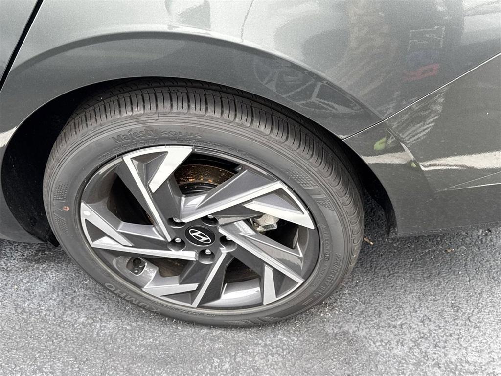 used 2025 Hyundai Elantra car, priced at $23,996