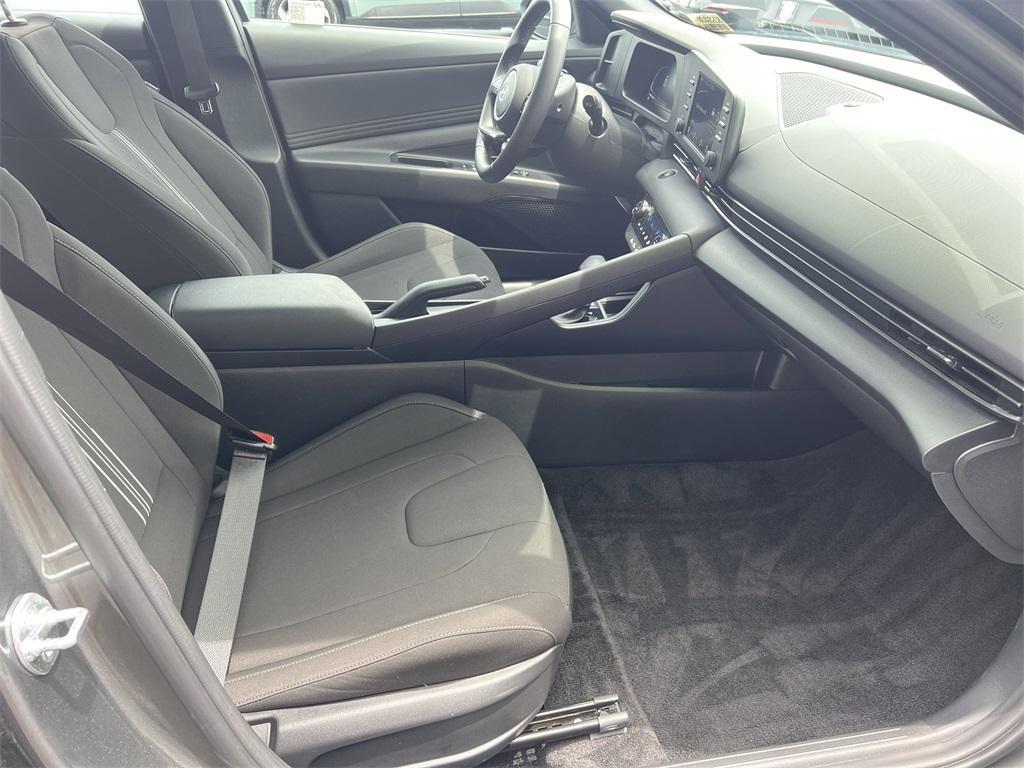 used 2025 Hyundai Elantra car, priced at $23,996