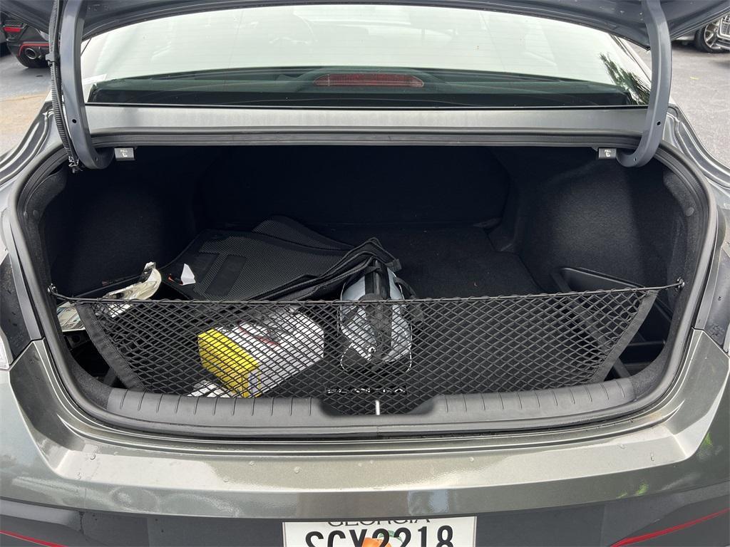 used 2025 Hyundai Elantra car, priced at $23,996