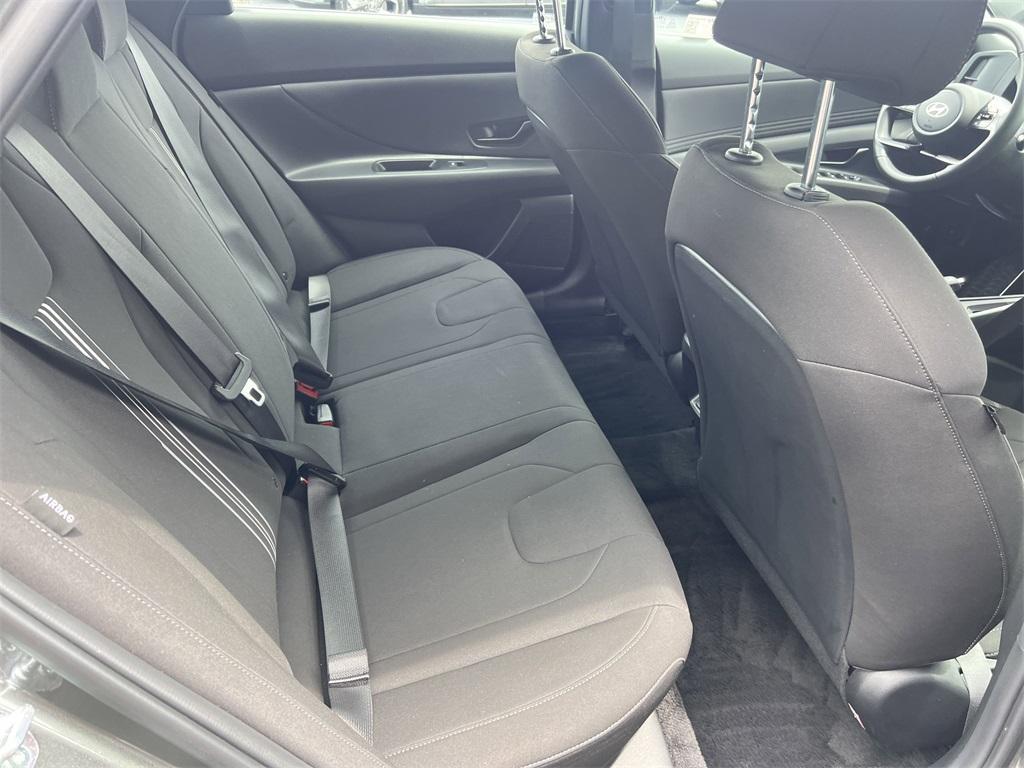 used 2025 Hyundai Elantra car, priced at $23,996