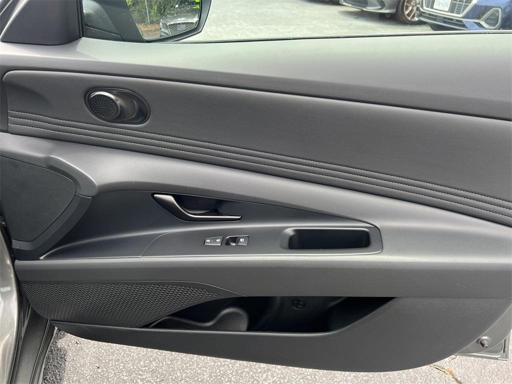 used 2025 Hyundai Elantra car, priced at $23,996