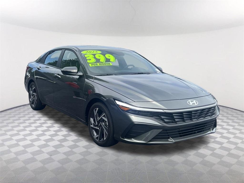 used 2025 Hyundai Elantra car, priced at $23,996