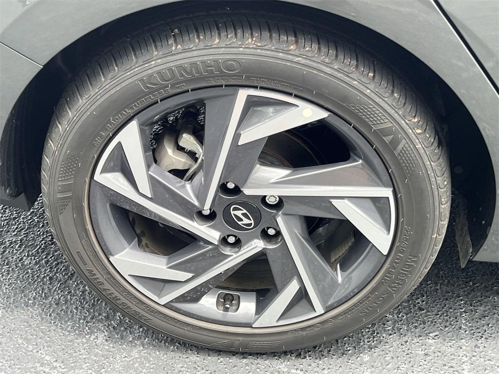 used 2025 Hyundai Elantra car, priced at $23,996