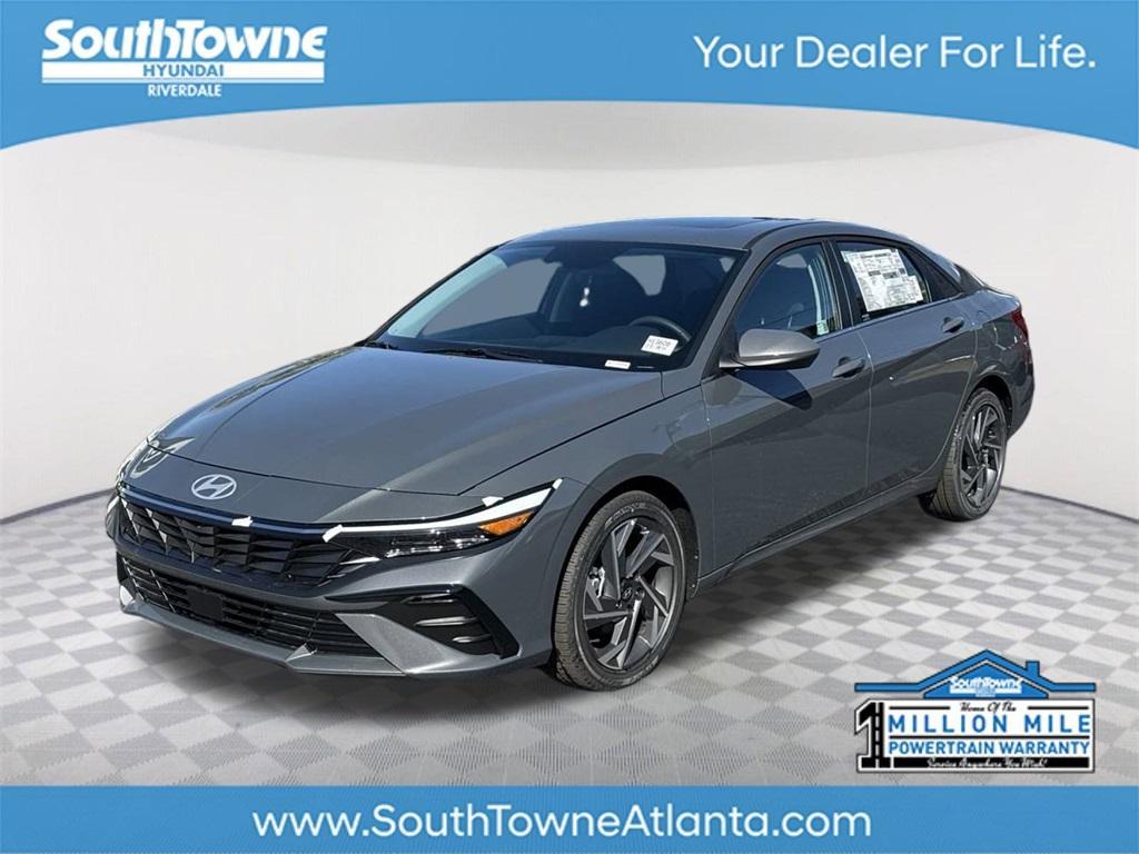 new 2025 Hyundai Elantra car, priced at $25,490