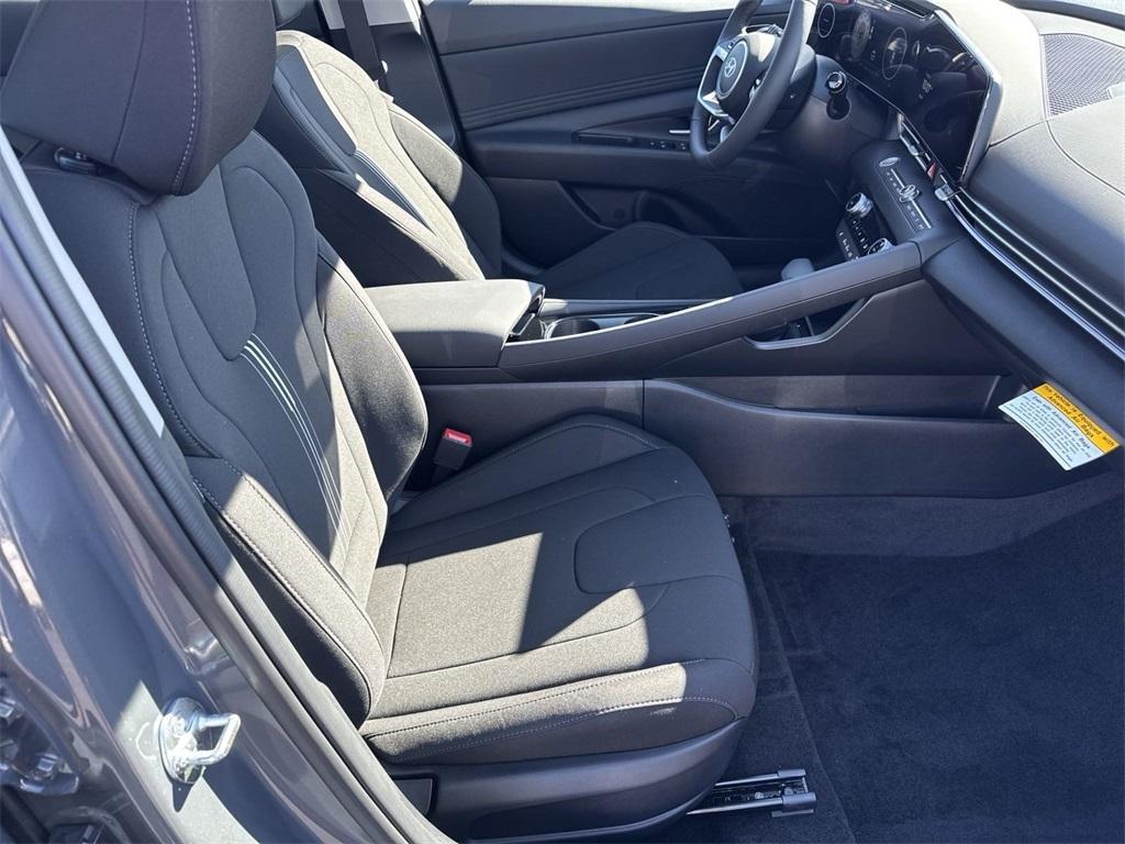 new 2025 Hyundai Elantra car, priced at $25,490