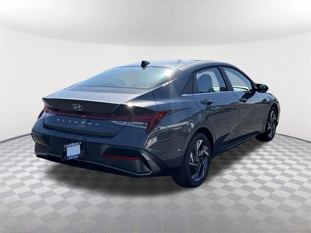 new 2025 Hyundai Elantra car, priced at $25,490