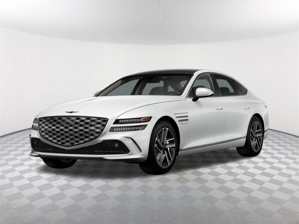 new 2025 Genesis G80 car, priced at $61,515
