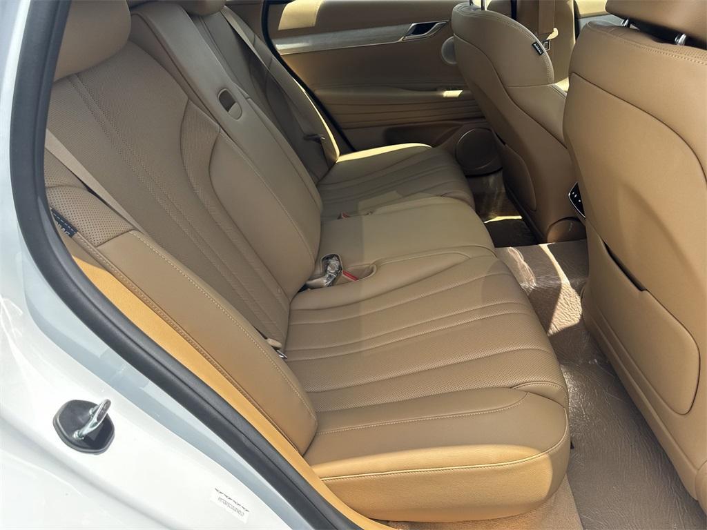 new 2025 Genesis G80 car, priced at $64,265