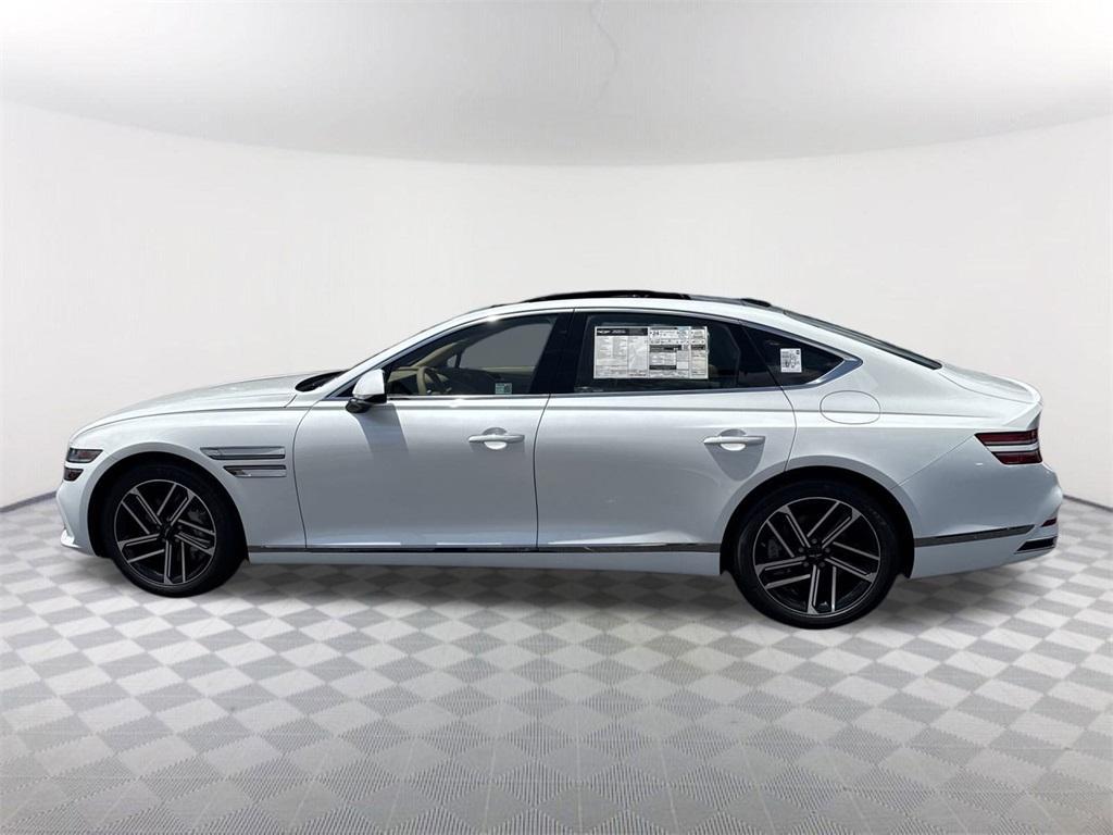 new 2025 Genesis G80 car, priced at $64,265