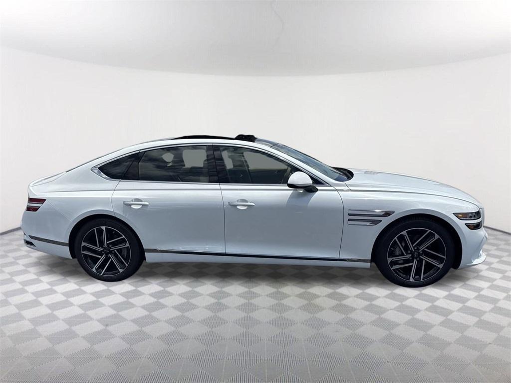 new 2025 Genesis G80 car, priced at $64,265