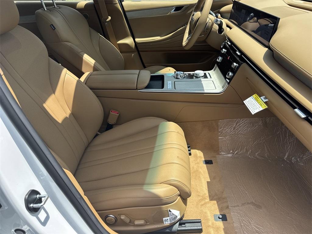 new 2025 Genesis G80 car, priced at $64,265