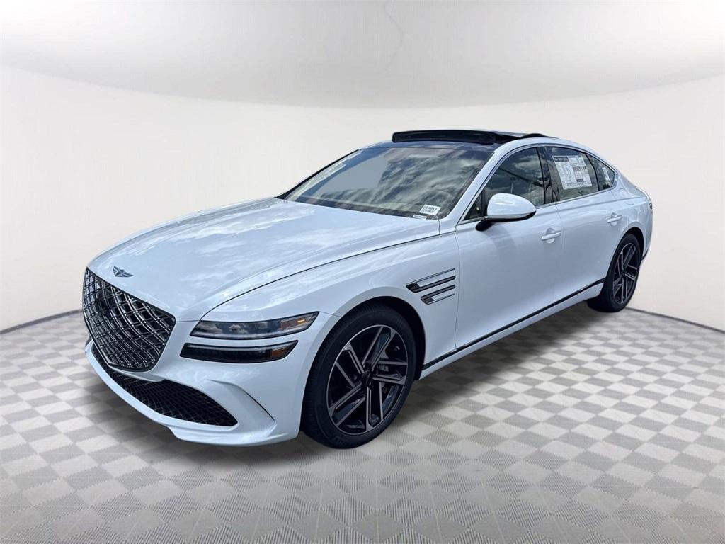 new 2025 Genesis G80 car, priced at $64,265