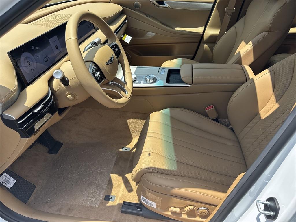 new 2025 Genesis G80 car, priced at $64,265
