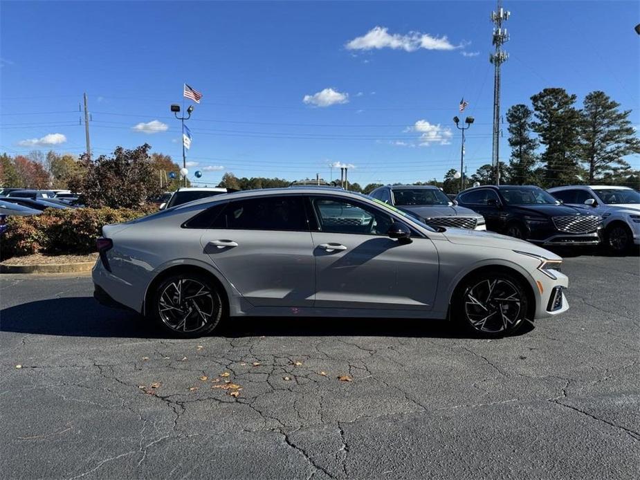 used 2025 Kia K5 car, priced at $27,991