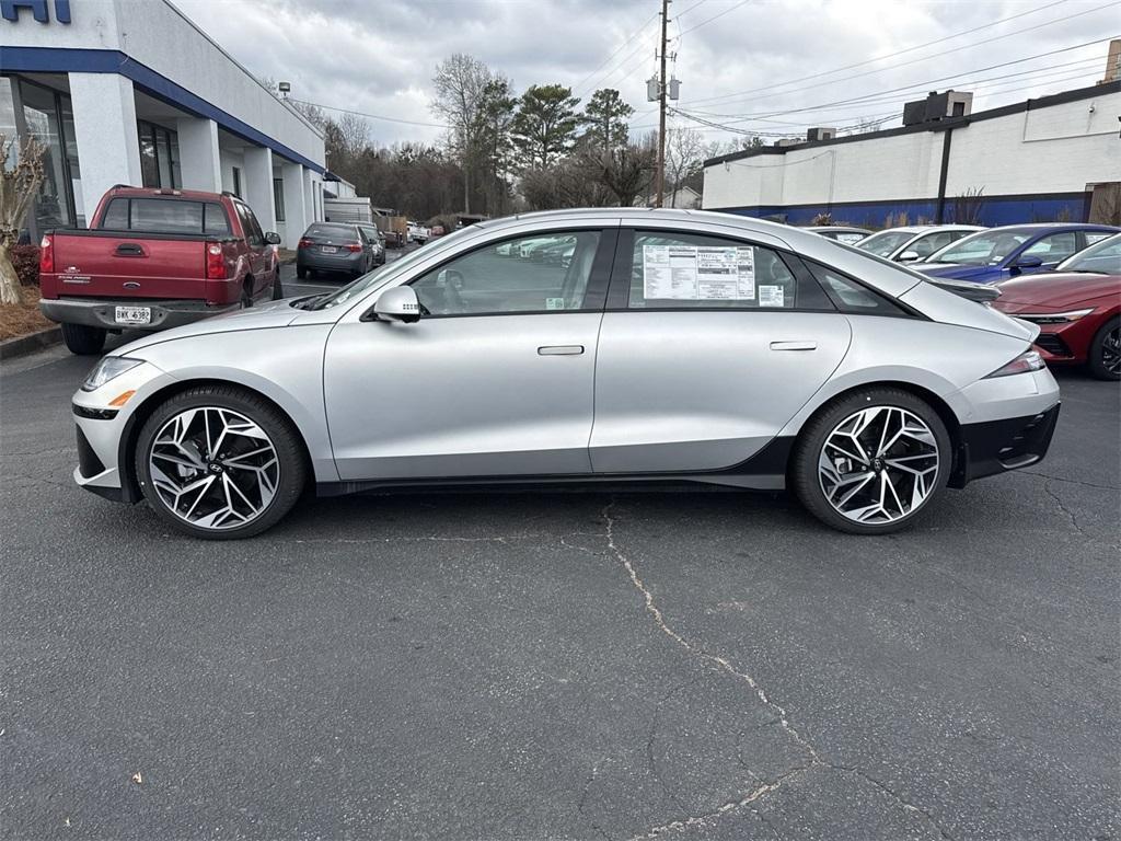 new 2025 Hyundai IONIQ 6 car, priced at $45,410