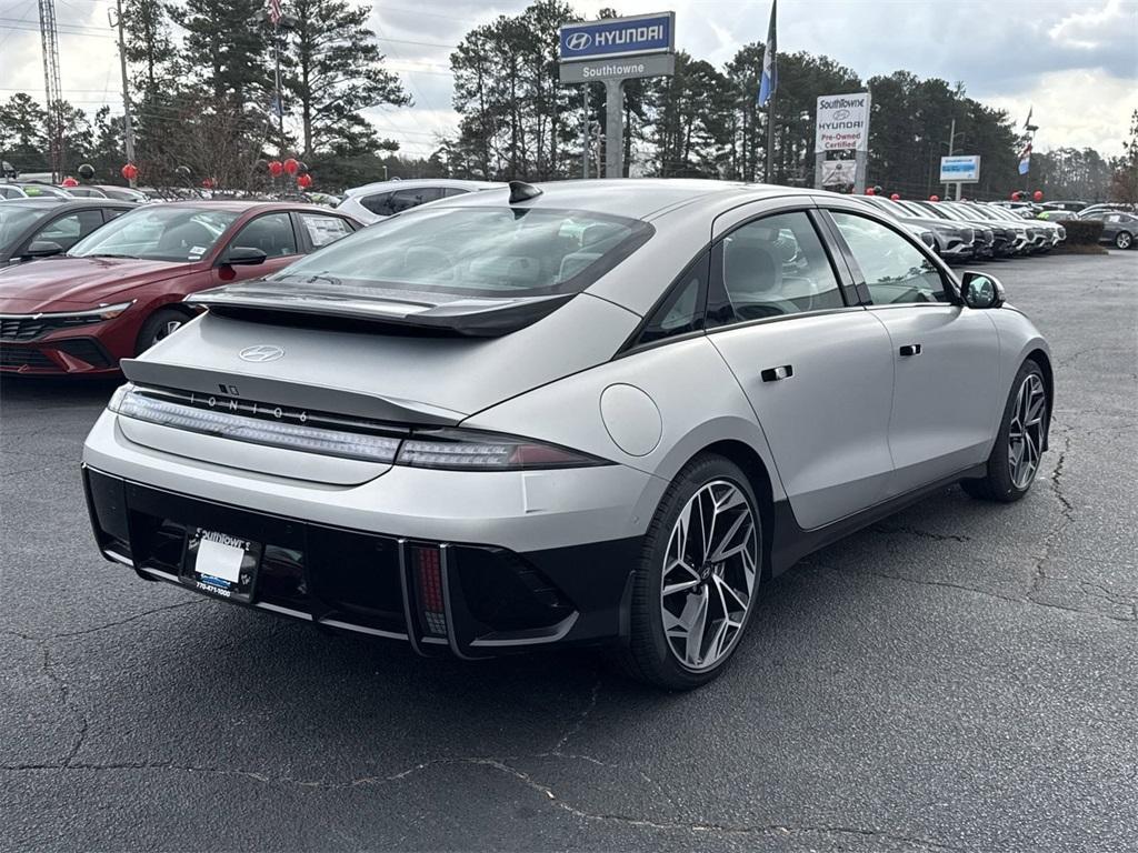 new 2025 Hyundai IONIQ 6 car, priced at $45,410