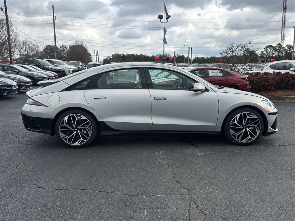 new 2025 Hyundai IONIQ 6 car, priced at $45,410