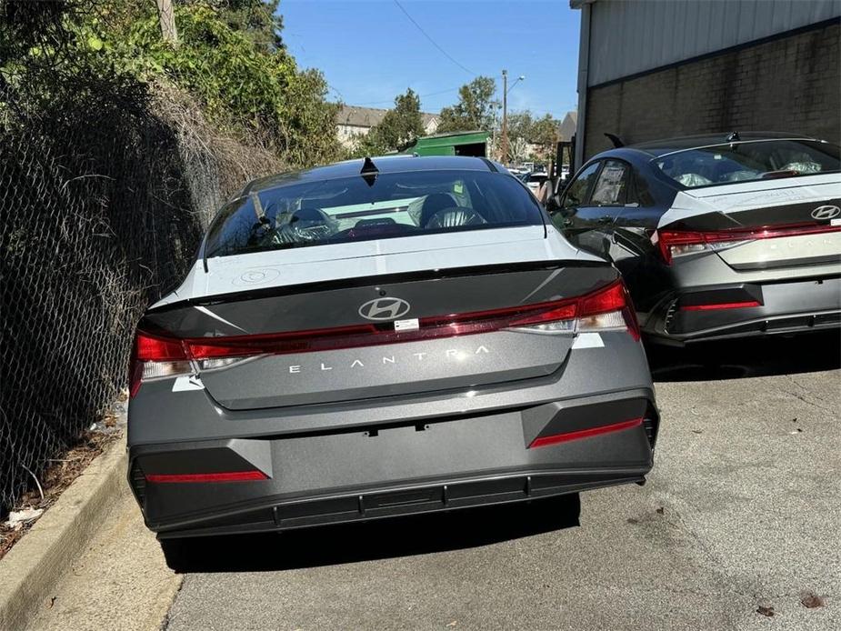 new 2025 Hyundai Elantra car, priced at $23,665