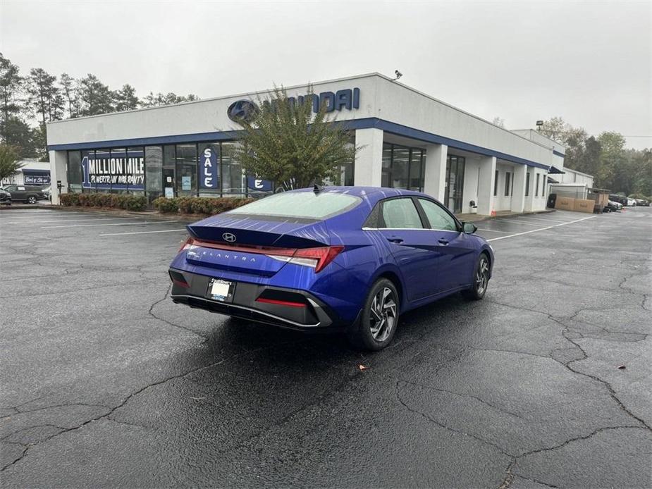 new 2025 Hyundai Elantra car, priced at $26,265